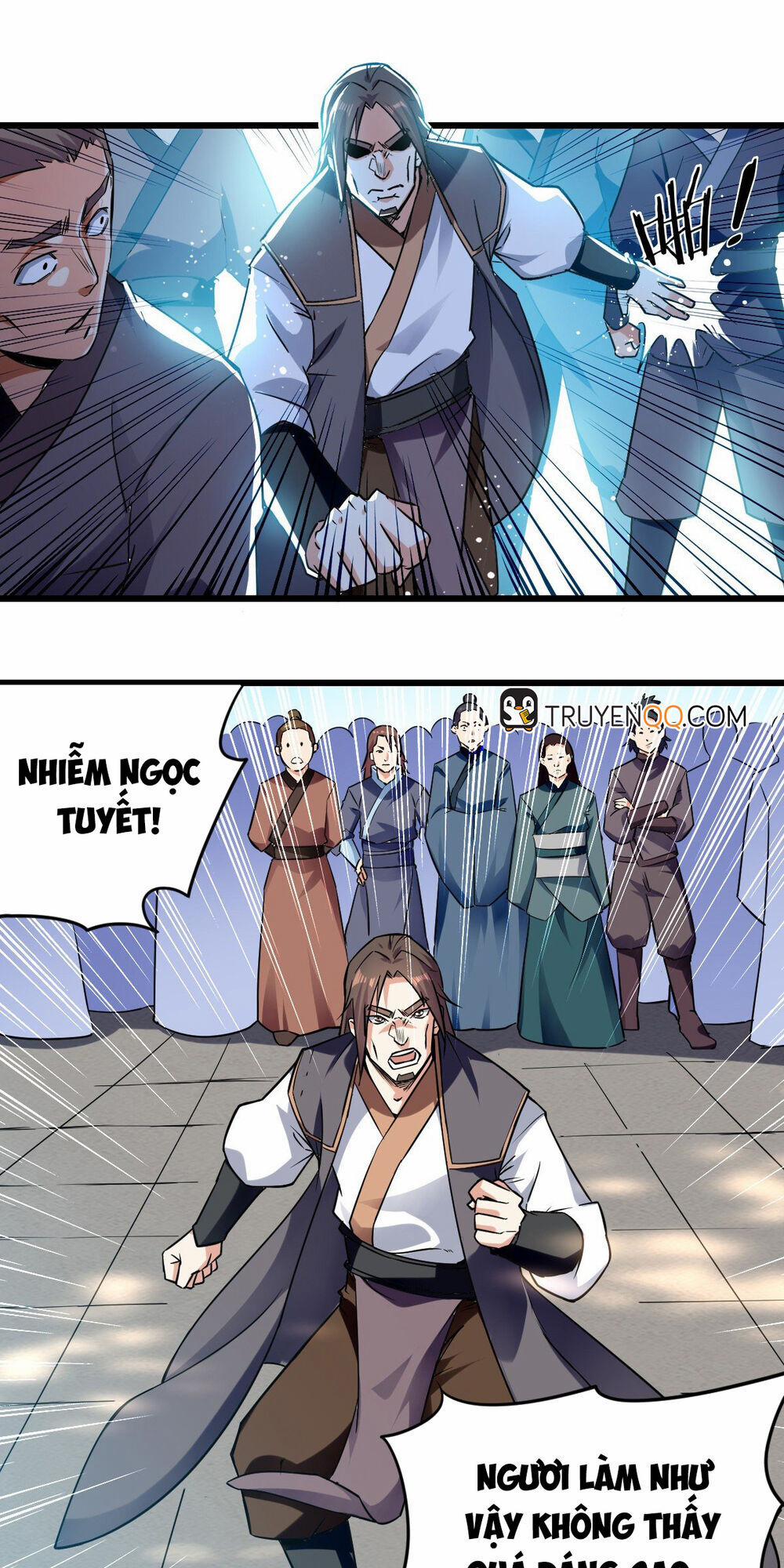 Đỉnh Cấp Võ Hồn 1 trang 14