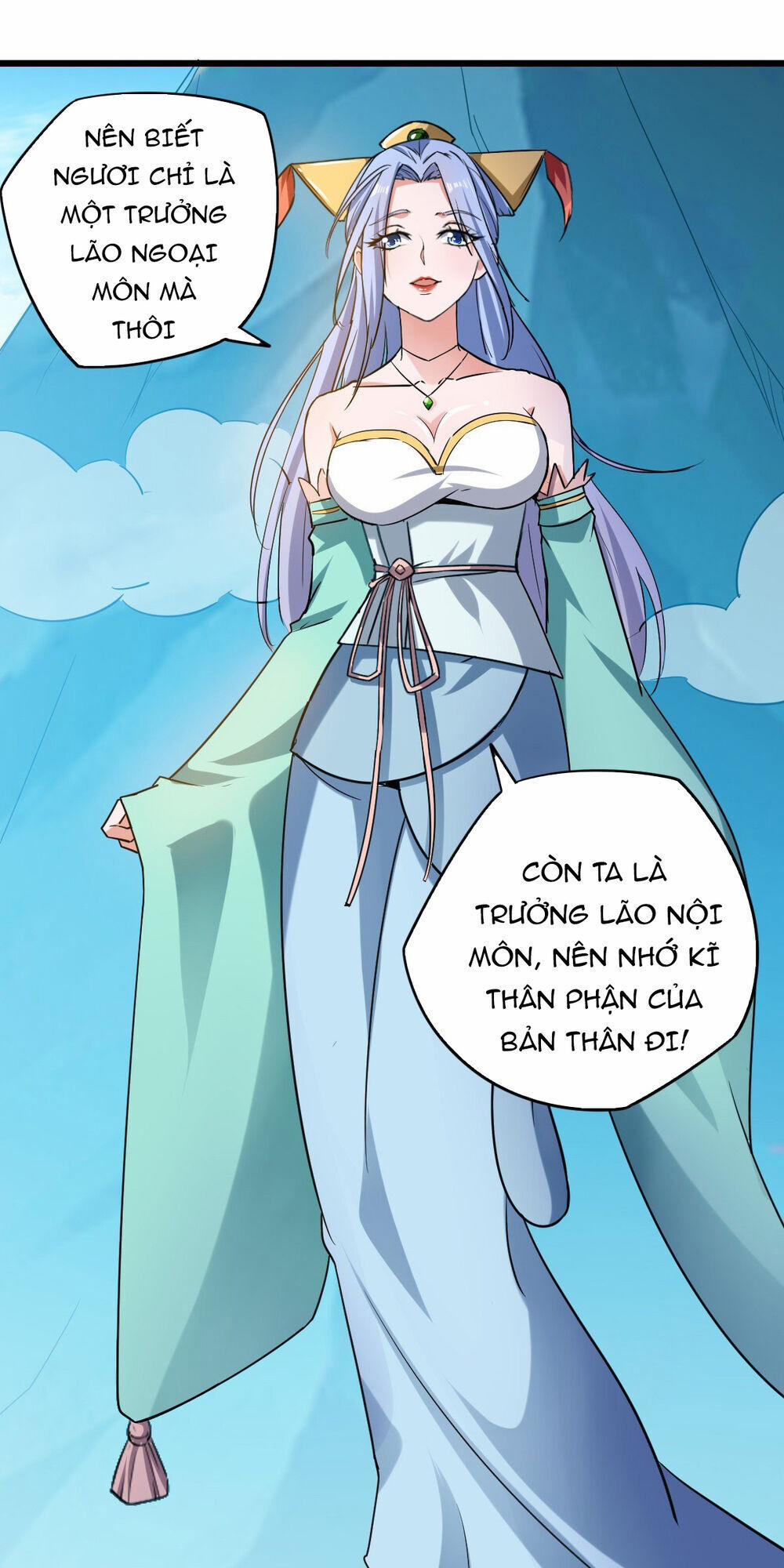 Đỉnh Cấp Võ Hồn 1 trang 17