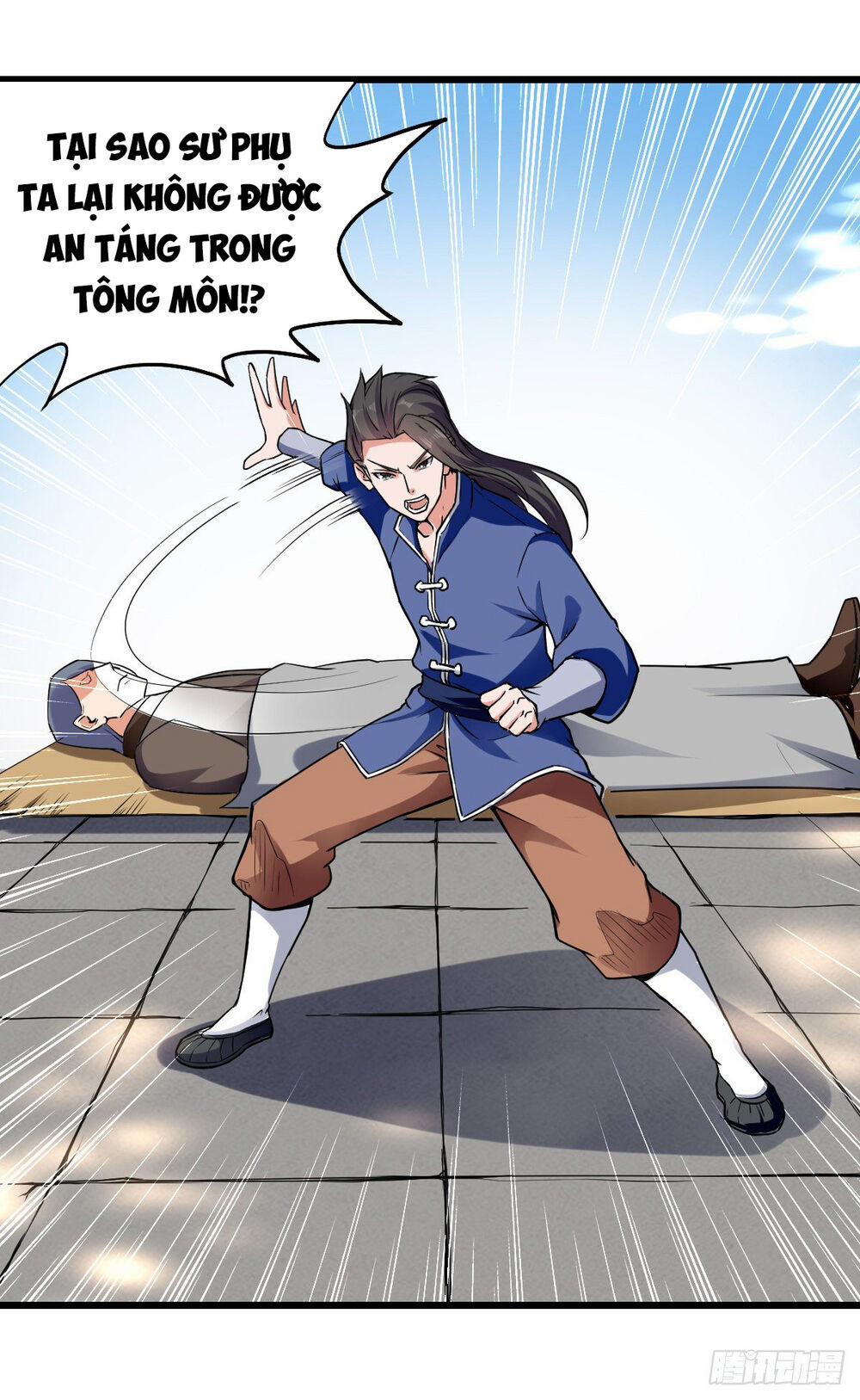 Đỉnh Cấp Võ Hồn 1 trang 4