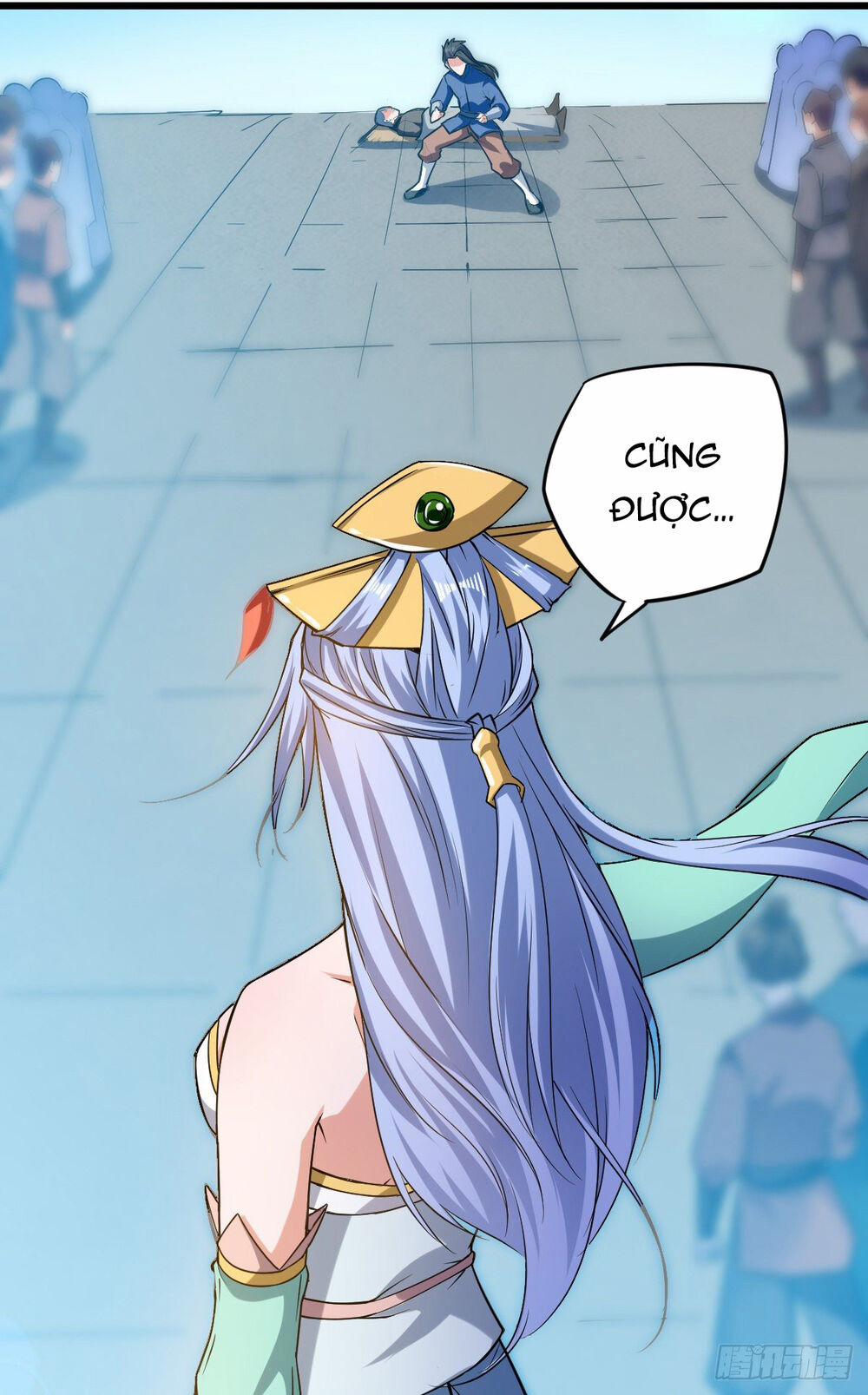 Đỉnh Cấp Võ Hồn 1 trang 7