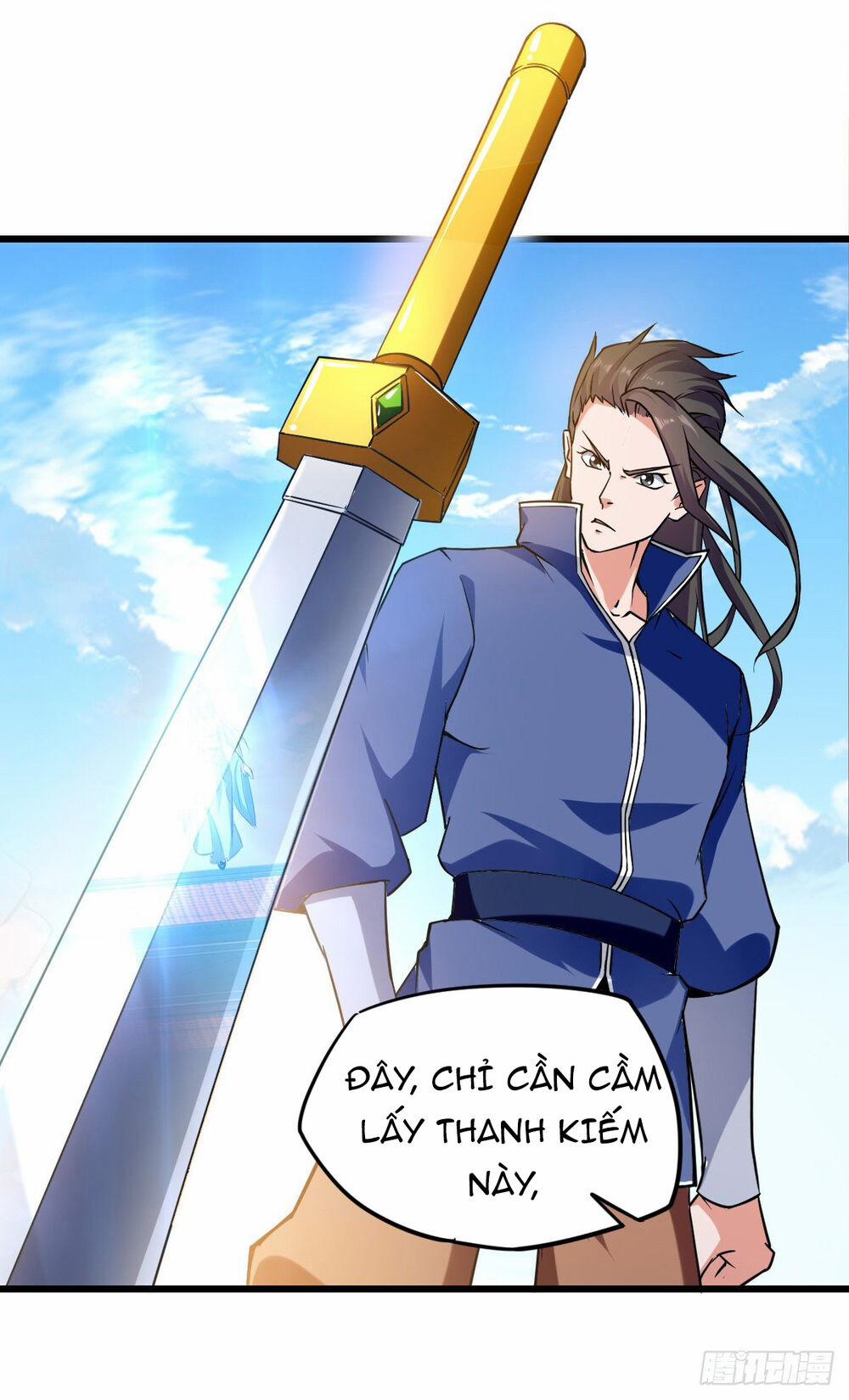 Đỉnh Cấp Võ Hồn 1 trang 9