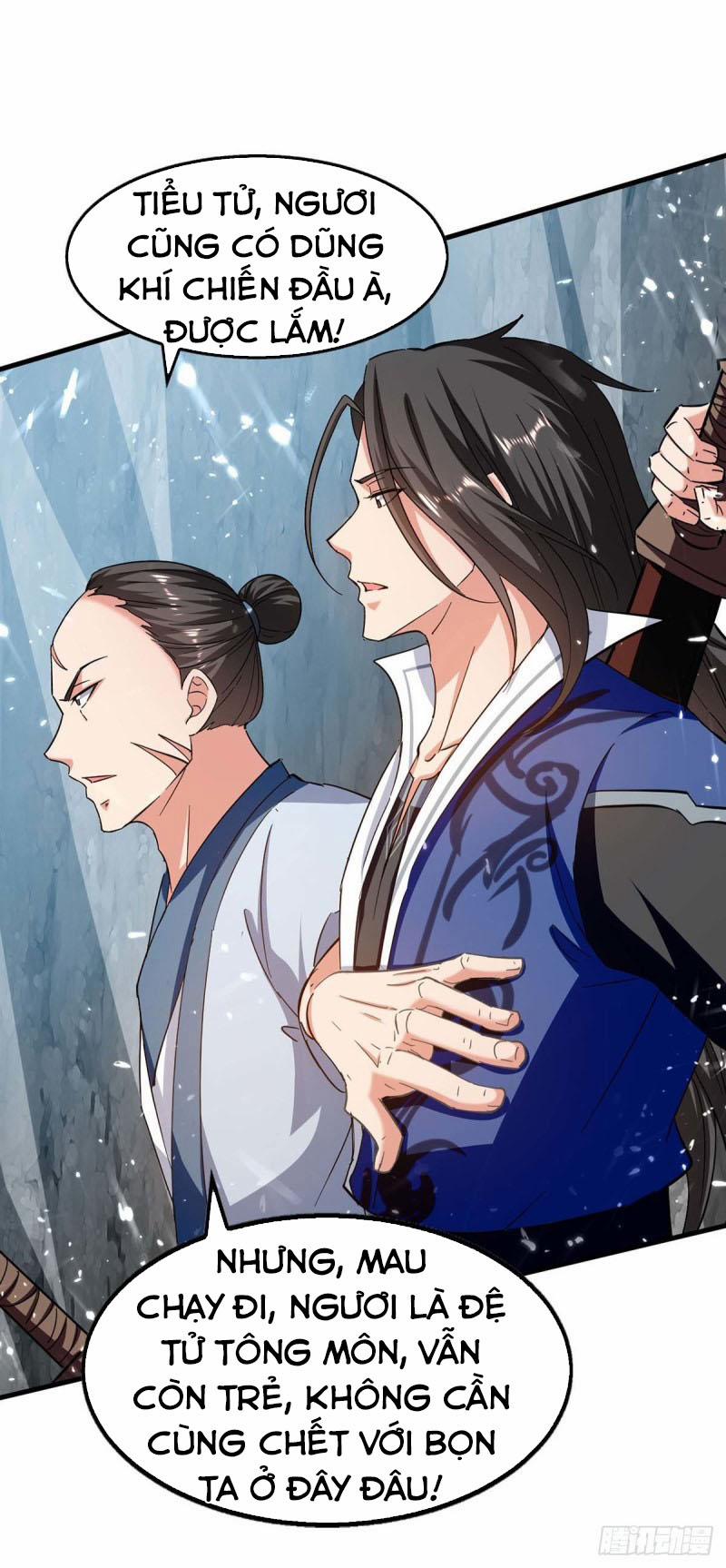 Đỉnh Cấp Võ Hồn 108 trang 23