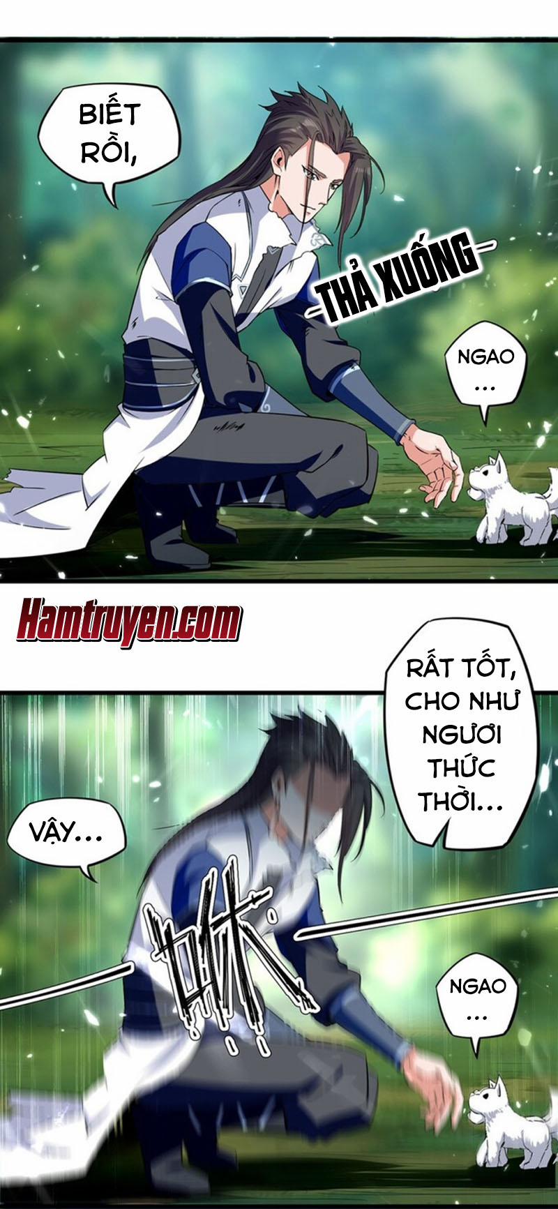 Đỉnh Cấp Võ Hồn 11 trang 16