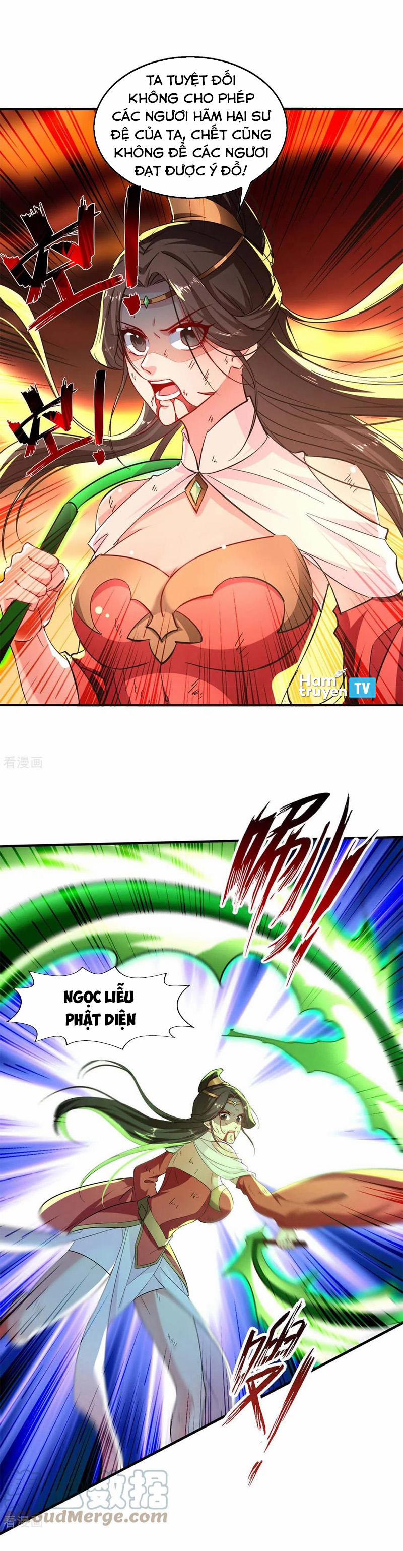 Đỉnh Cấp Võ Hồn 112 trang 12