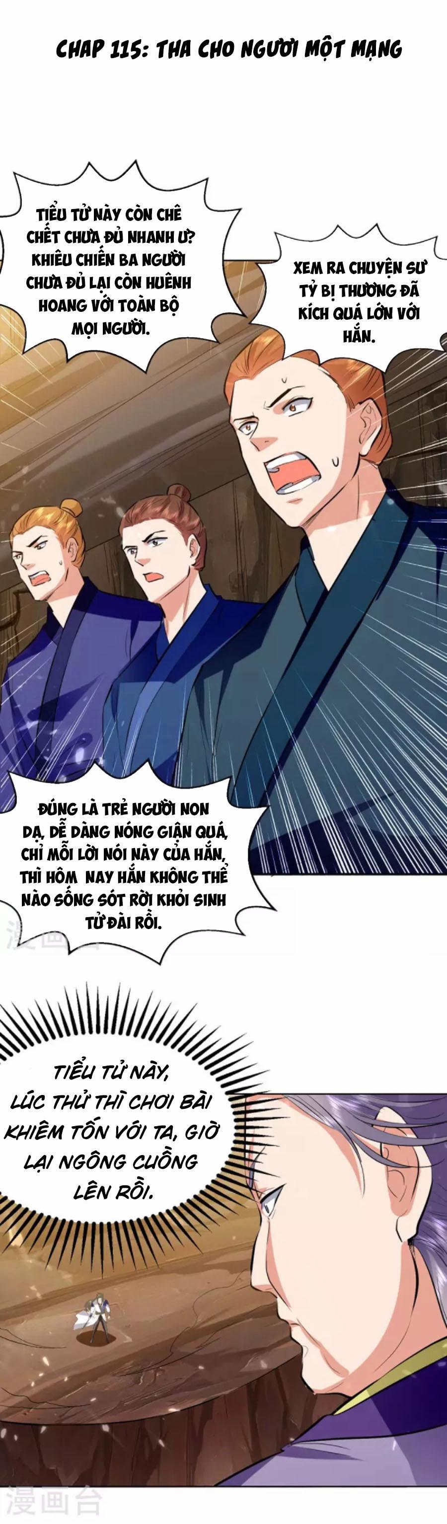 Đỉnh Cấp Võ Hồn 115 trang 0