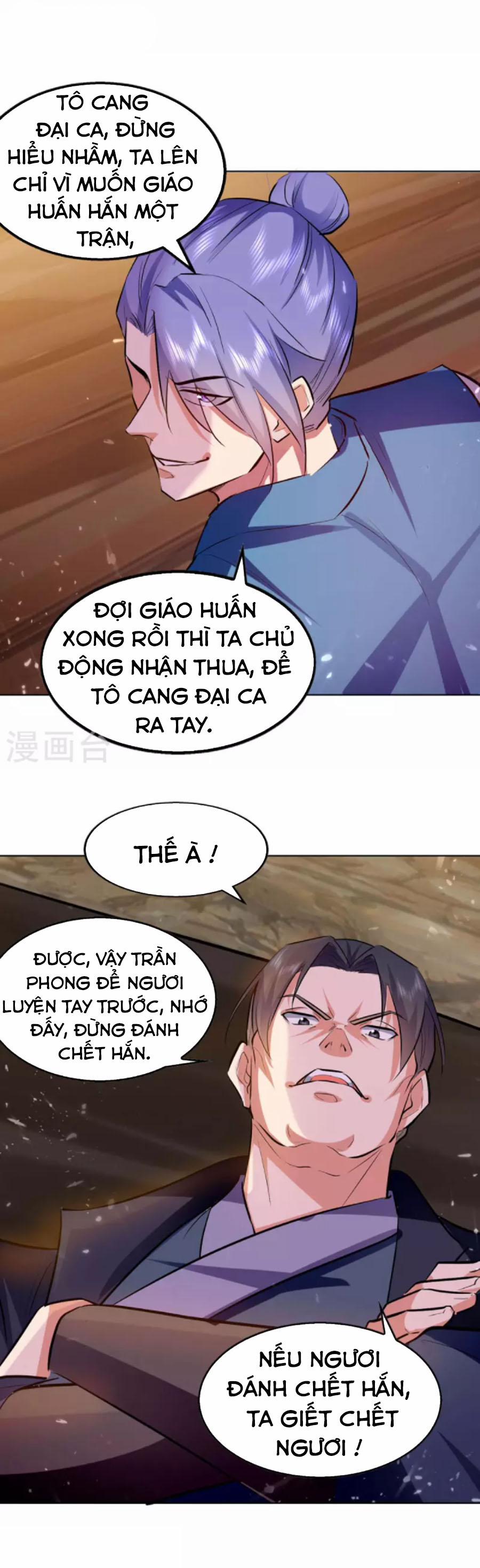 Đỉnh Cấp Võ Hồn 115 trang 6