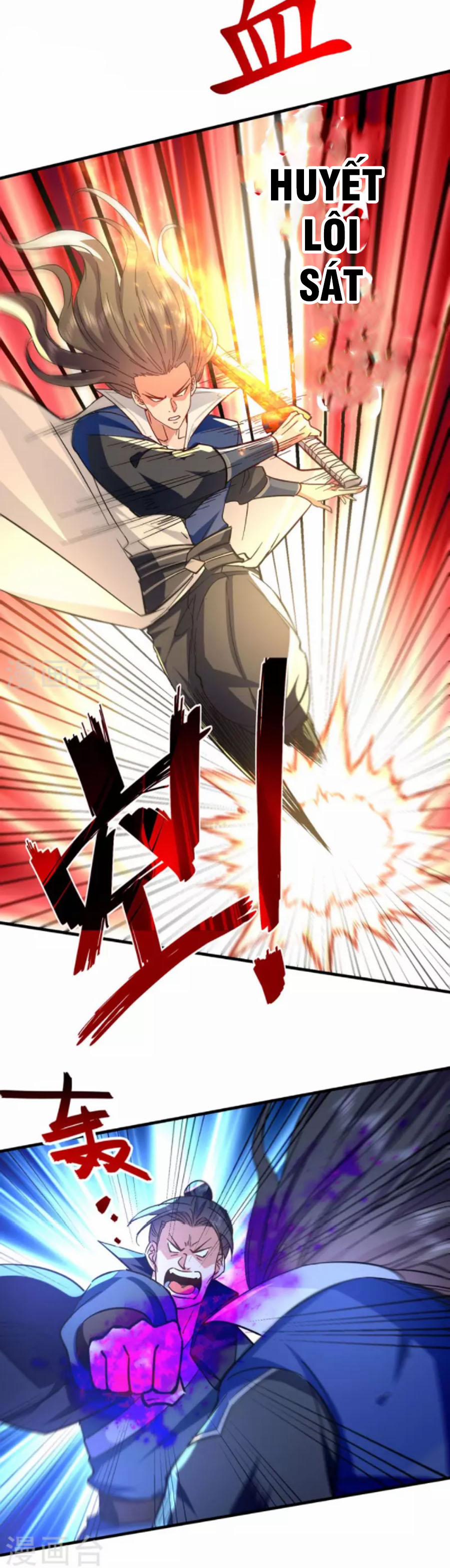 Đỉnh Cấp Võ Hồn 116 trang 10