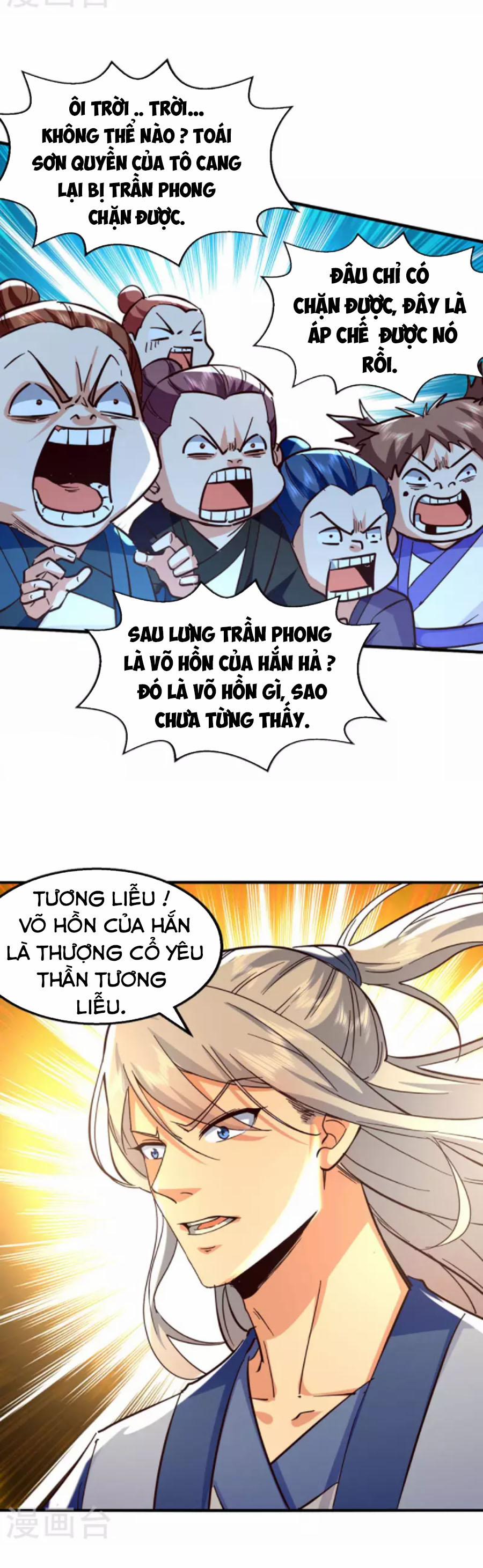 Đỉnh Cấp Võ Hồn 116 trang 5