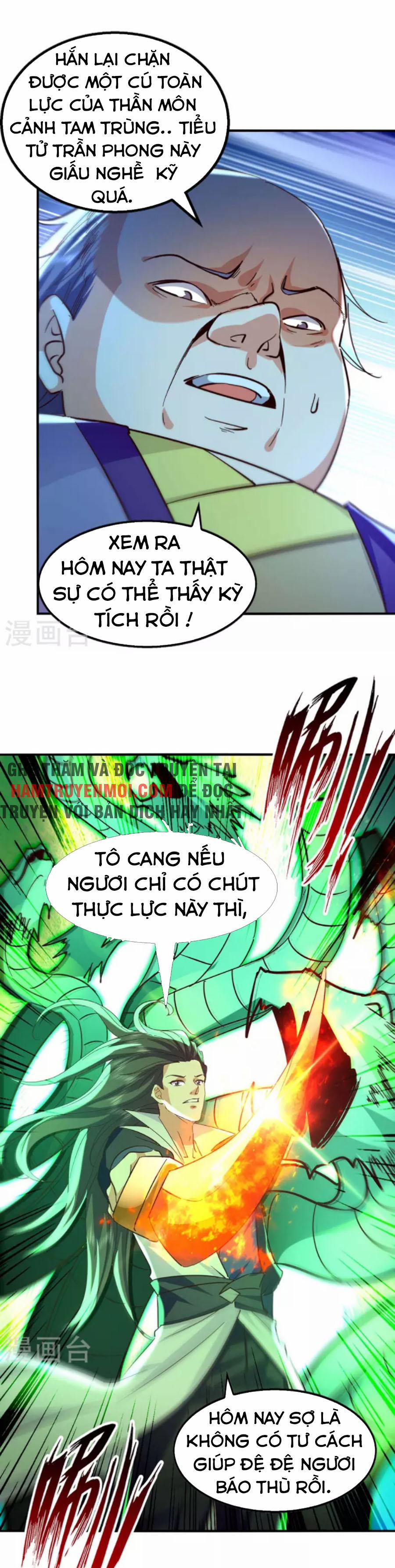 Đỉnh Cấp Võ Hồn 116 trang 6