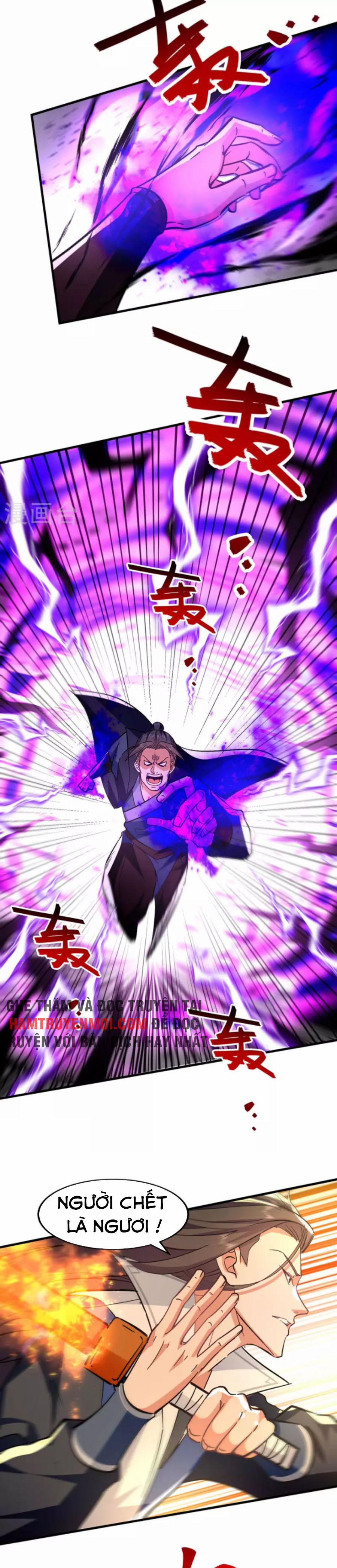 Đỉnh Cấp Võ Hồn 116 trang 9