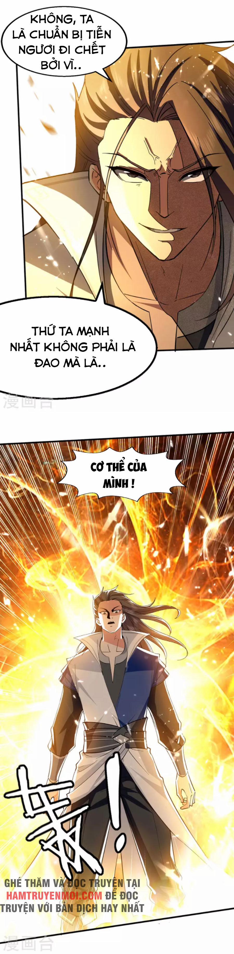 Đỉnh Cấp Võ Hồn 117 trang 1