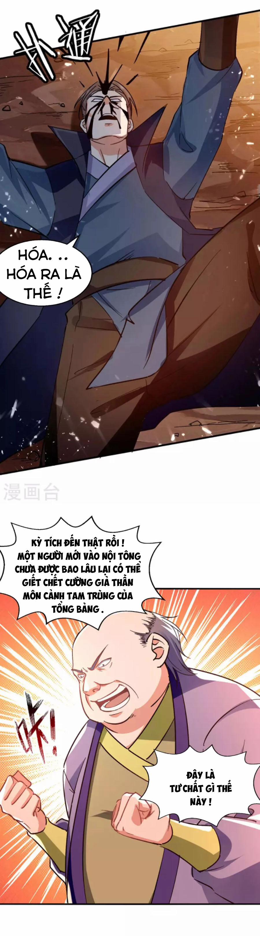 Đỉnh Cấp Võ Hồn 117 trang 5