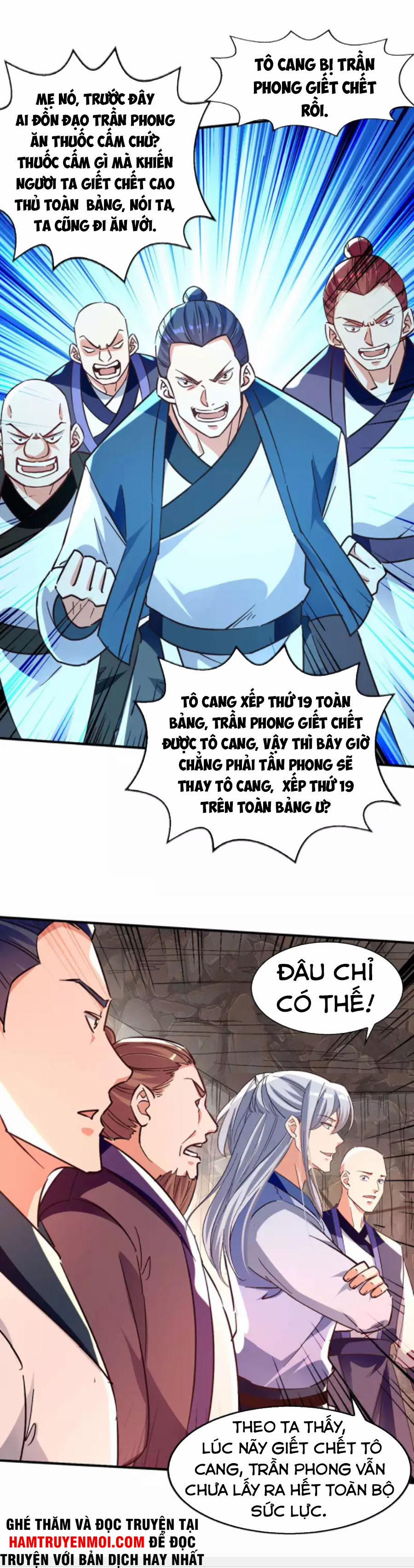 Đỉnh Cấp Võ Hồn 117 trang 7