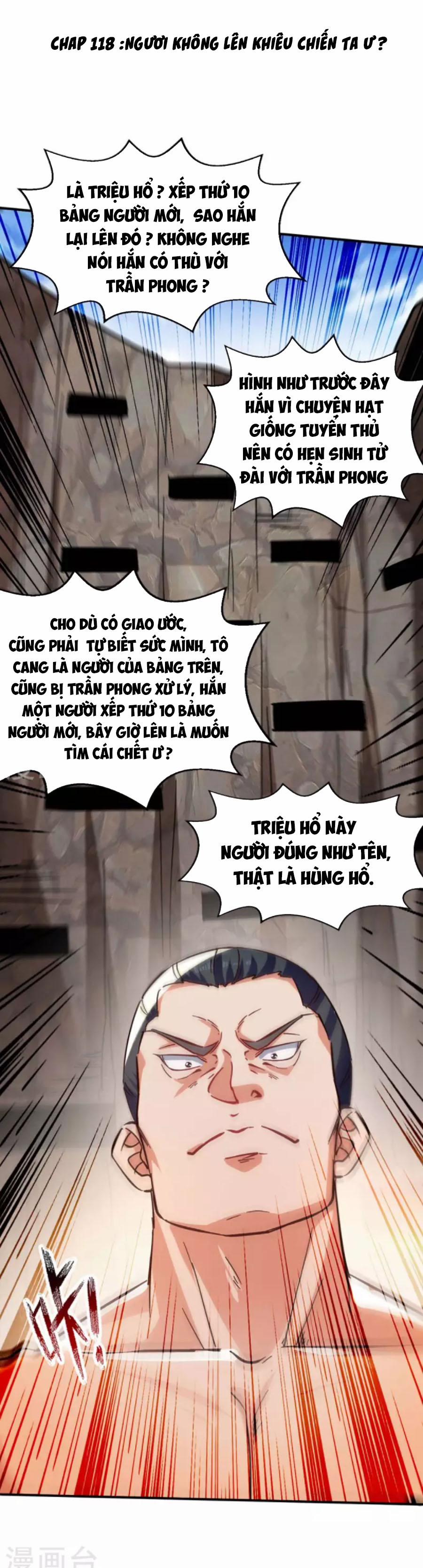 Đỉnh Cấp Võ Hồn 118 trang 0