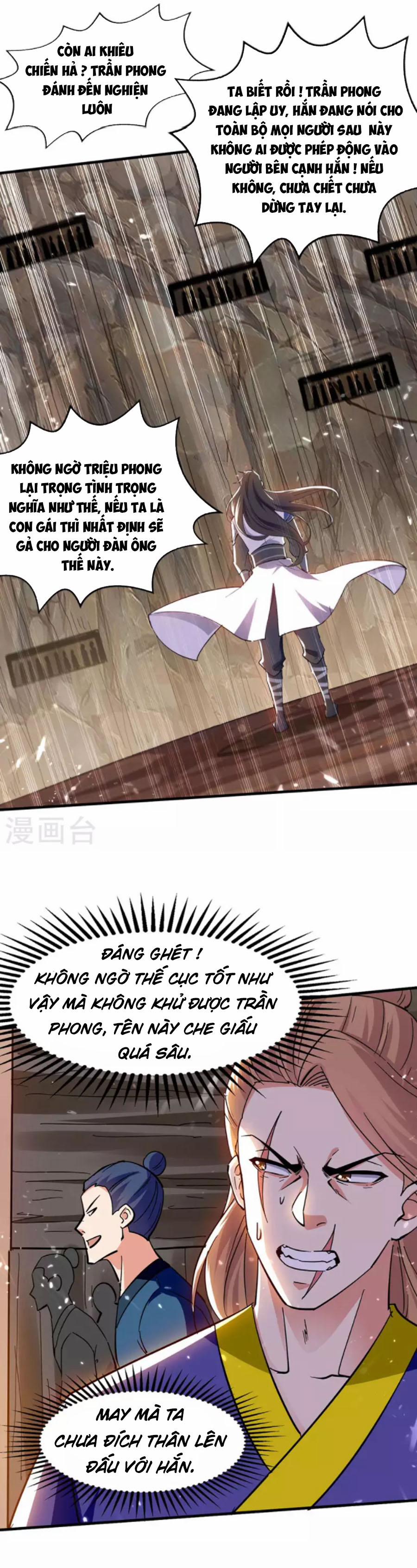 Đỉnh Cấp Võ Hồn 118 trang 8