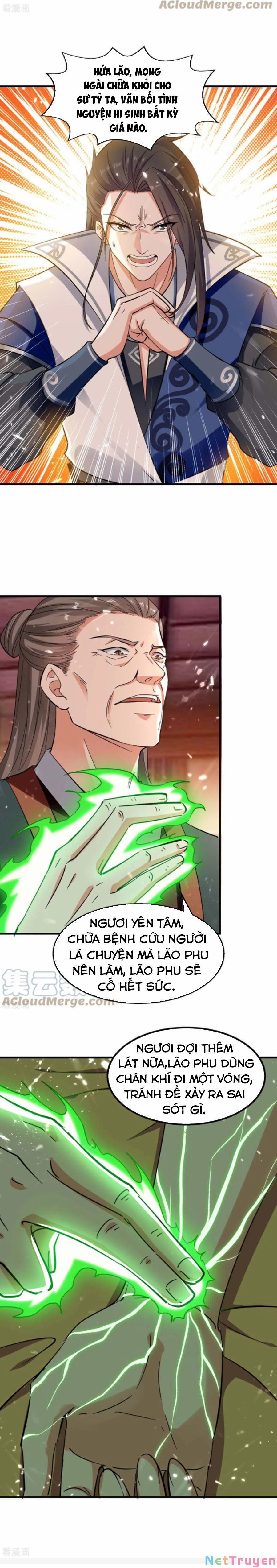 Đỉnh Cấp Võ Hồn 119 trang 9