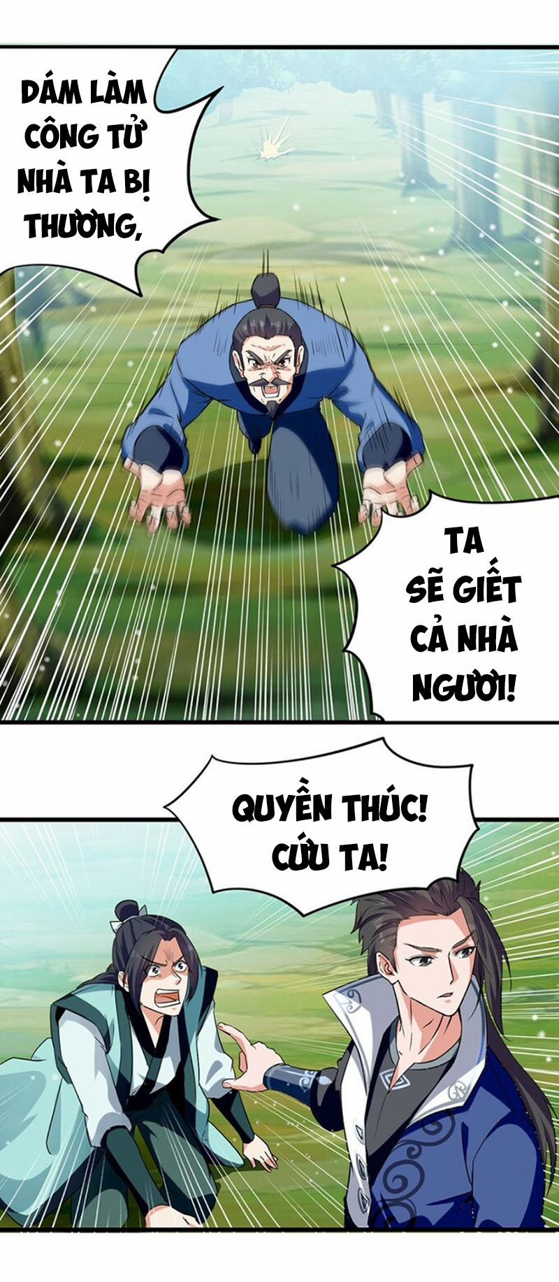 Đỉnh Cấp Võ Hồn 12 trang 16