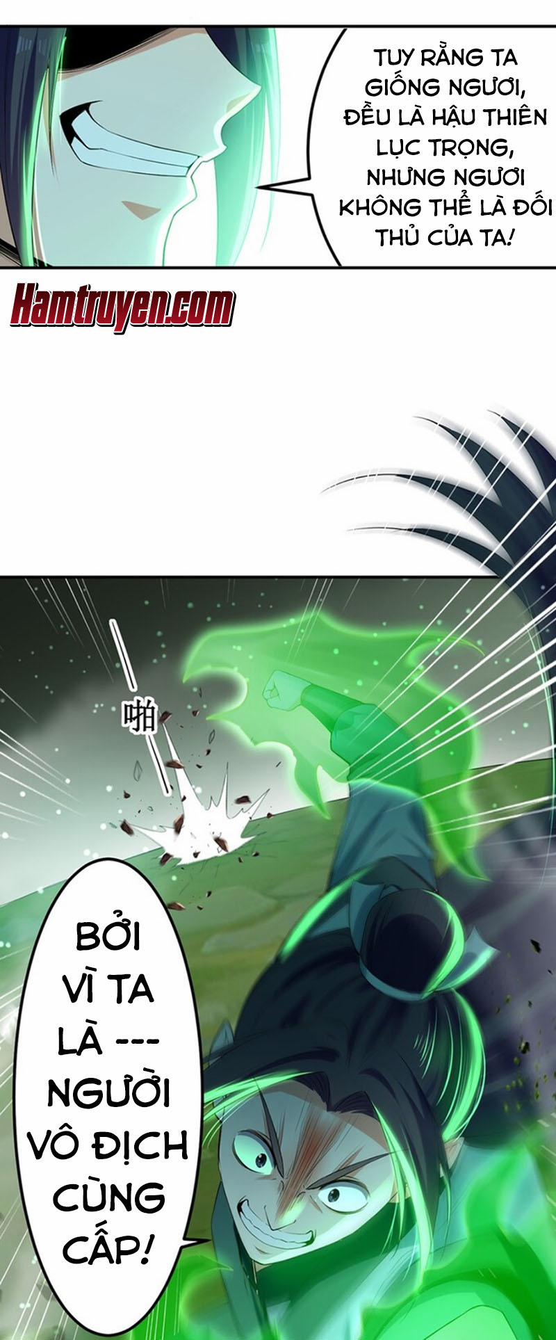 Đỉnh Cấp Võ Hồn 12 trang 5