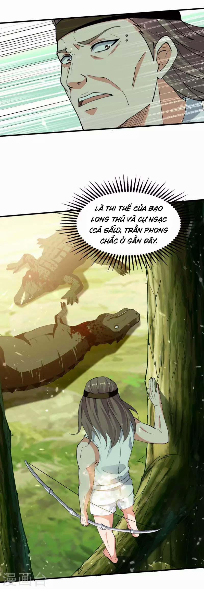 Đỉnh Cấp Võ Hồn 124 trang 21