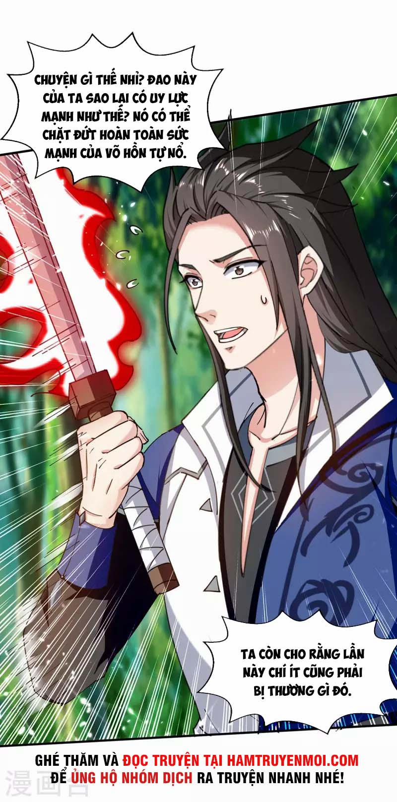 Đỉnh Cấp Võ Hồn 126 trang 10