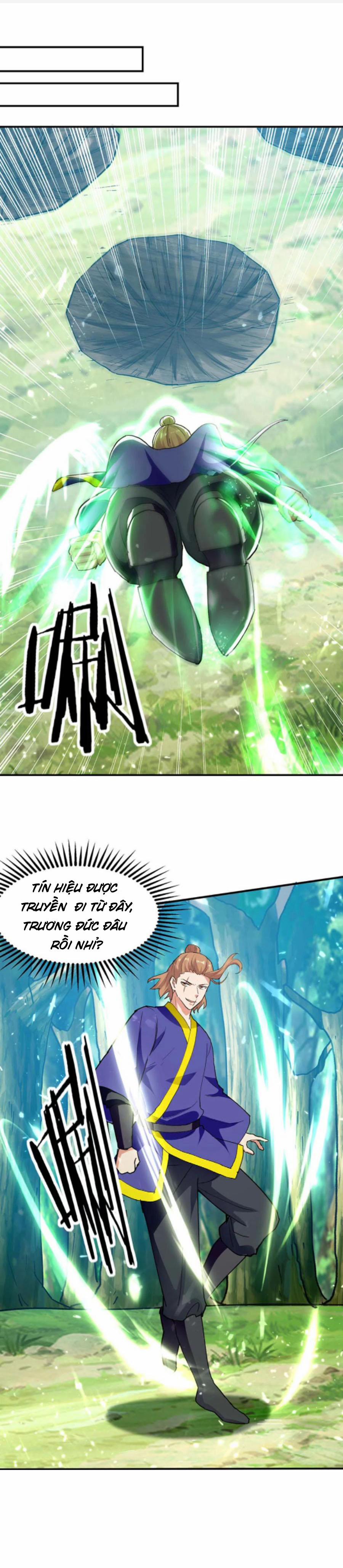 Đỉnh Cấp Võ Hồn 127 trang 10