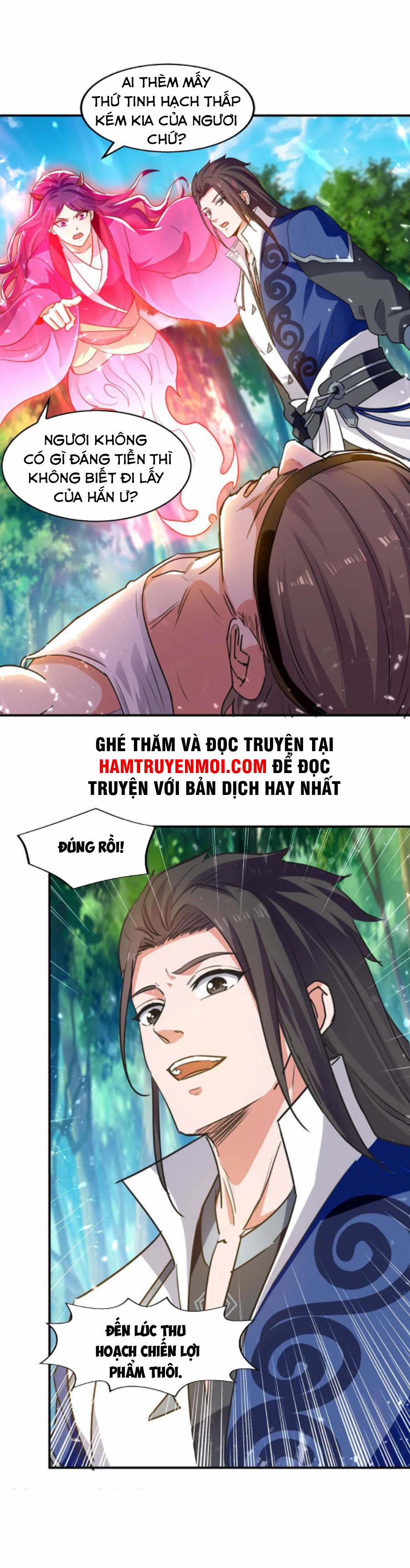 Đỉnh Cấp Võ Hồn 127 trang 3