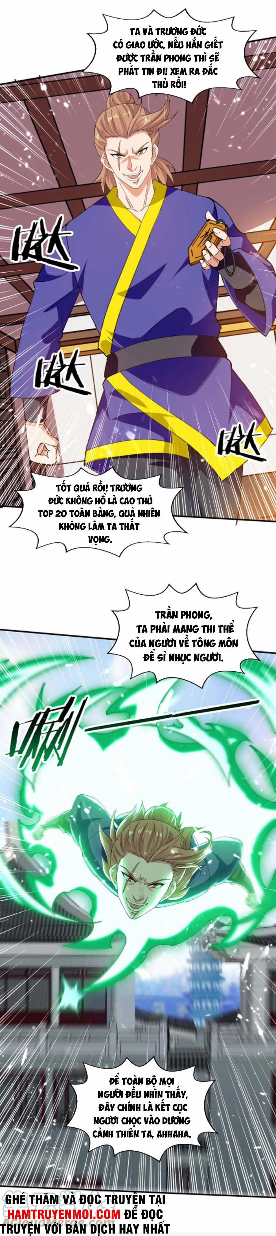 Đỉnh Cấp Võ Hồn 127 trang 9