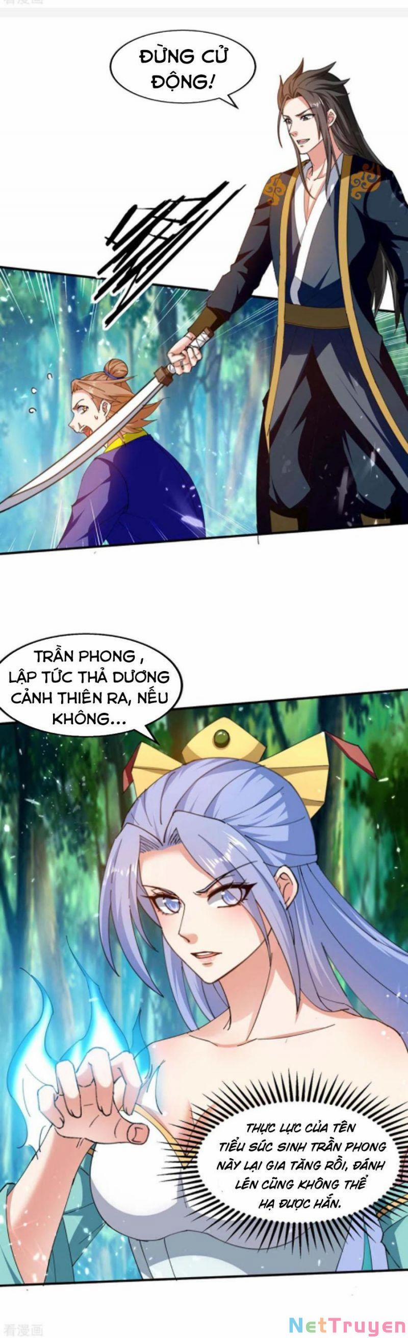 Đỉnh Cấp Võ Hồn 128 trang 11