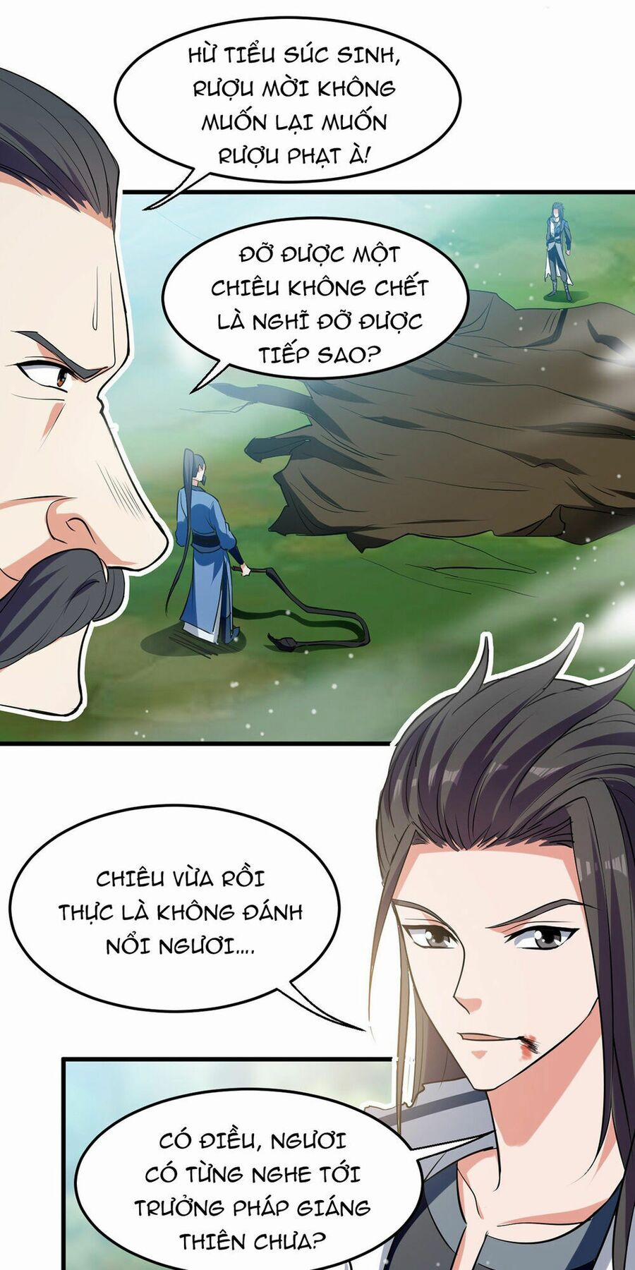 Đỉnh Cấp Võ Hồn 13 trang 12