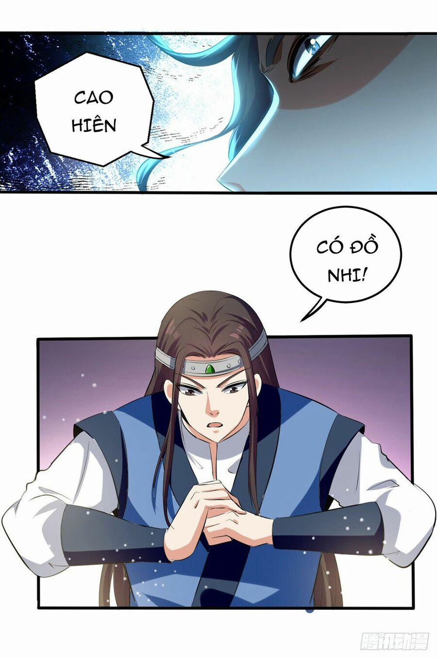 Đỉnh Cấp Võ Hồn 14 trang 15