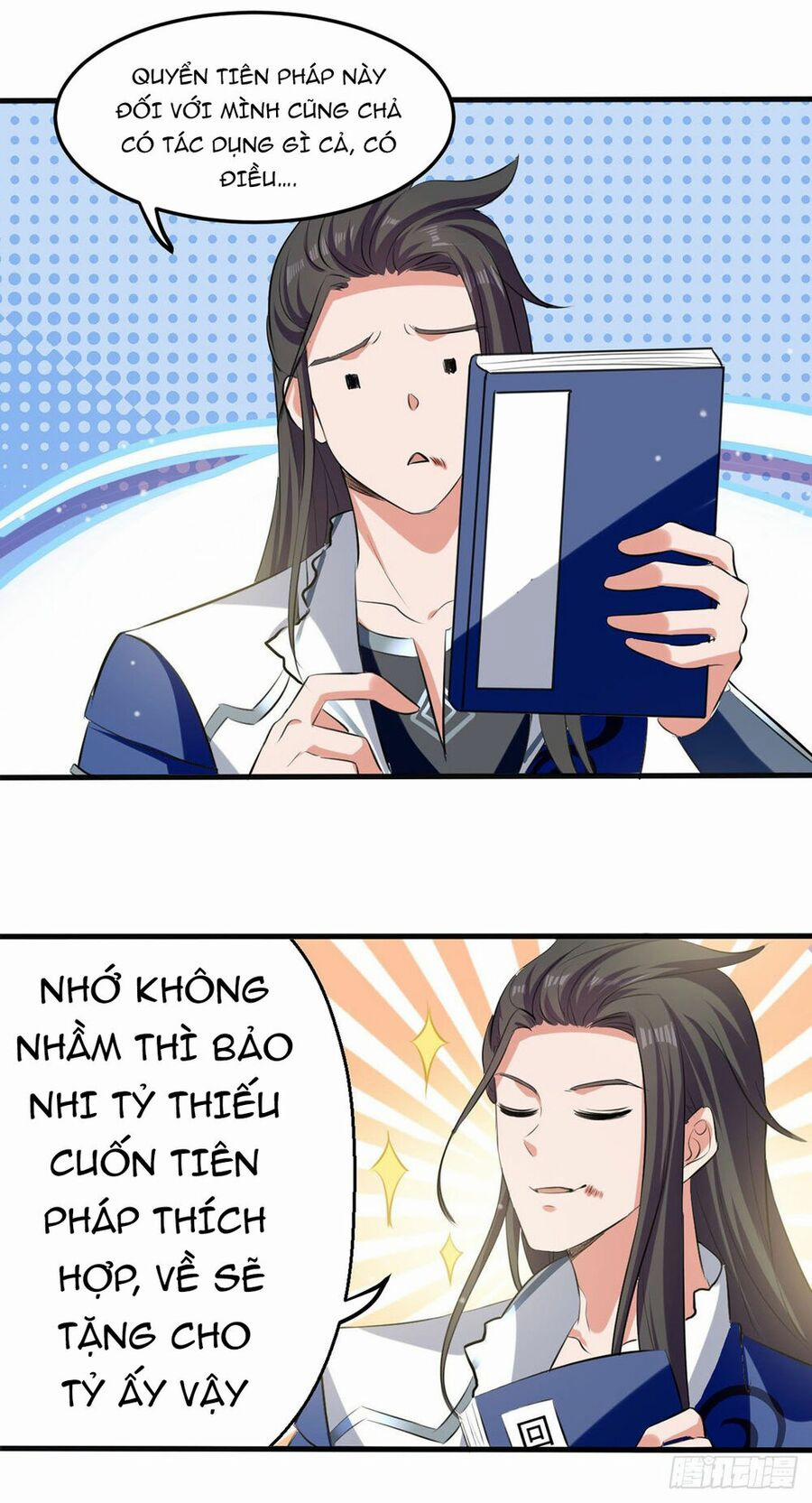 Đỉnh Cấp Võ Hồn 14 trang 23