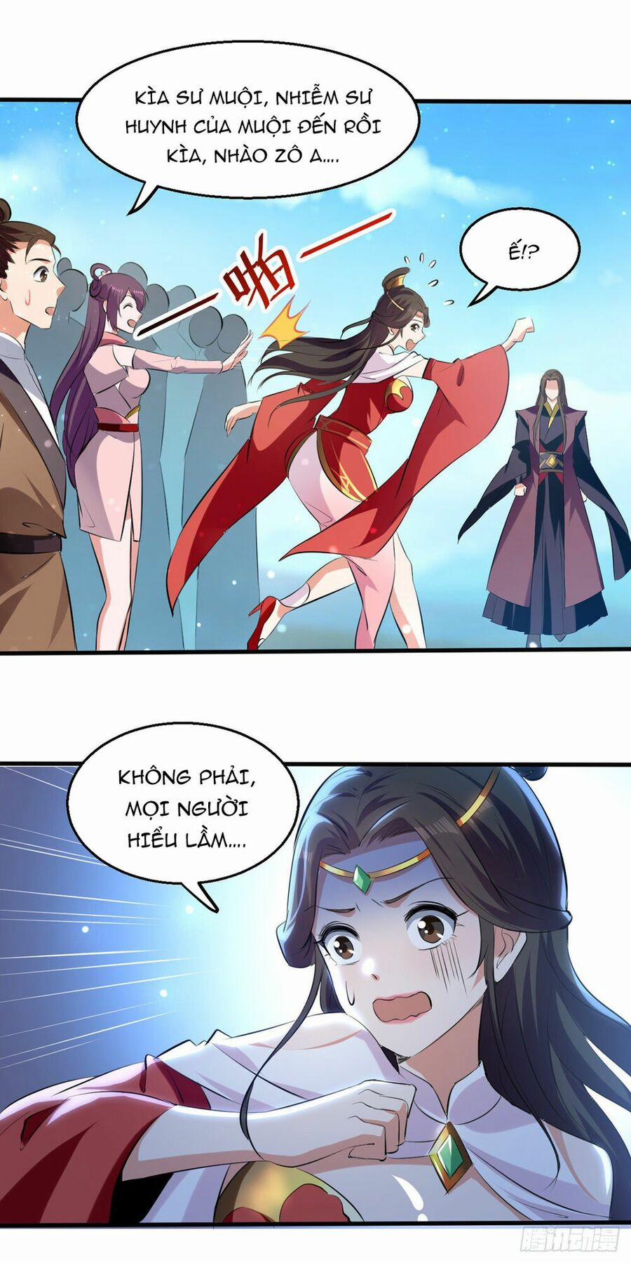 Đỉnh Cấp Võ Hồn 15 trang 19