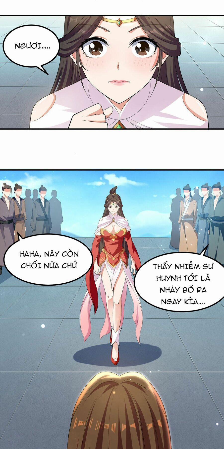 Đỉnh Cấp Võ Hồn 15 trang 21