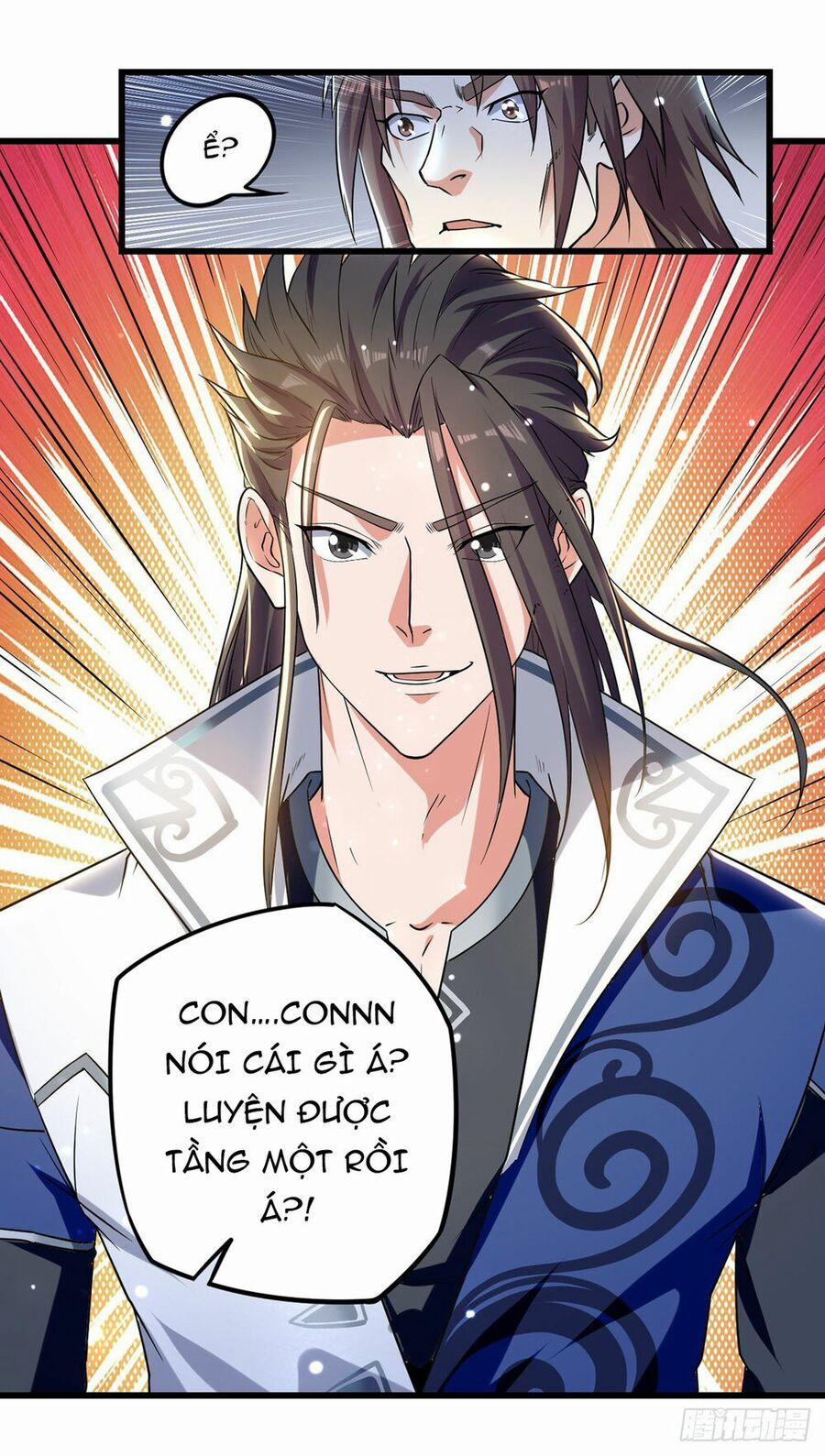 Đỉnh Cấp Võ Hồn 17 trang 11