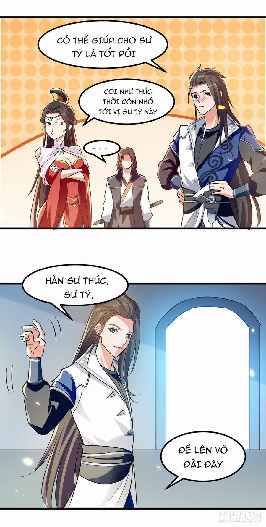 Đỉnh Cấp Võ Hồn 17 trang 14