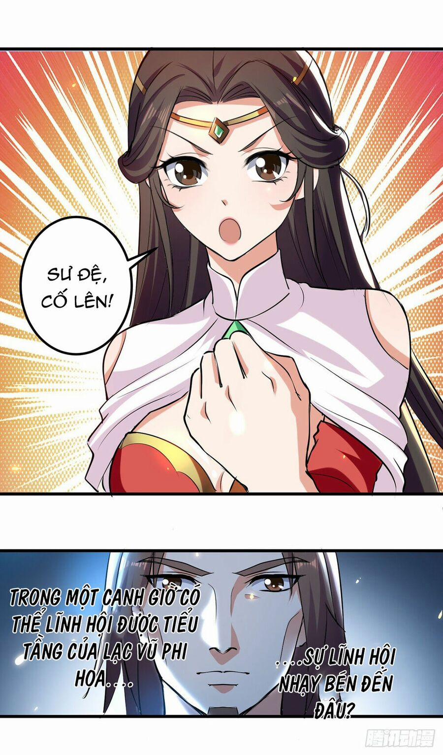 Đỉnh Cấp Võ Hồn 17 trang 15