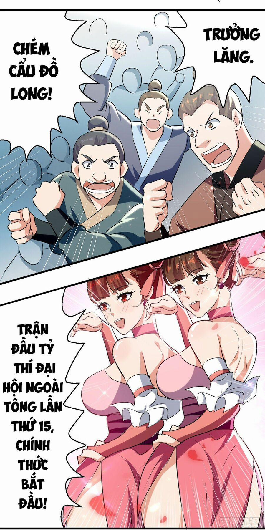 Đỉnh Cấp Võ Hồn 17 trang 23