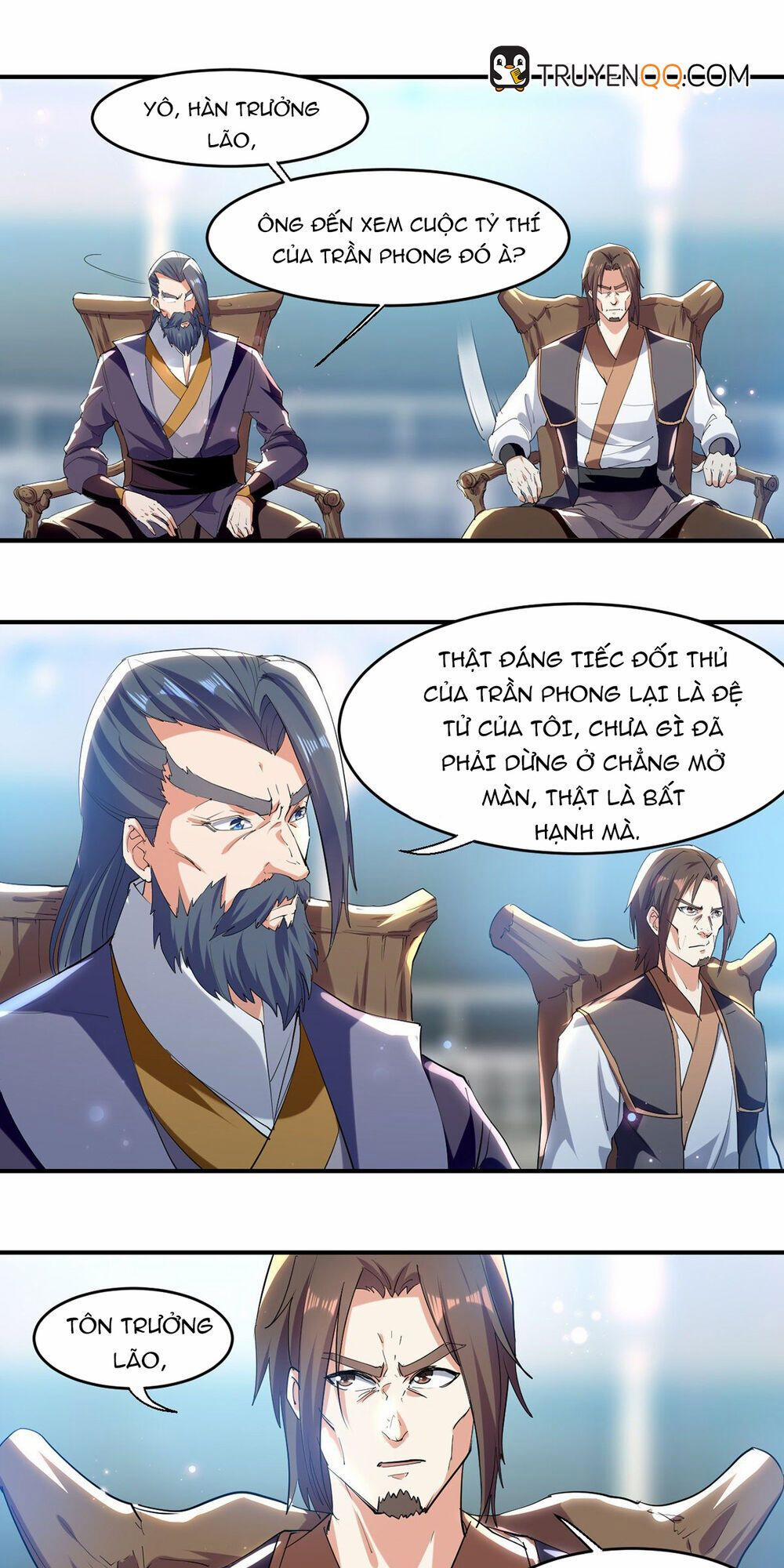 Đỉnh Cấp Võ Hồn 18 trang 1