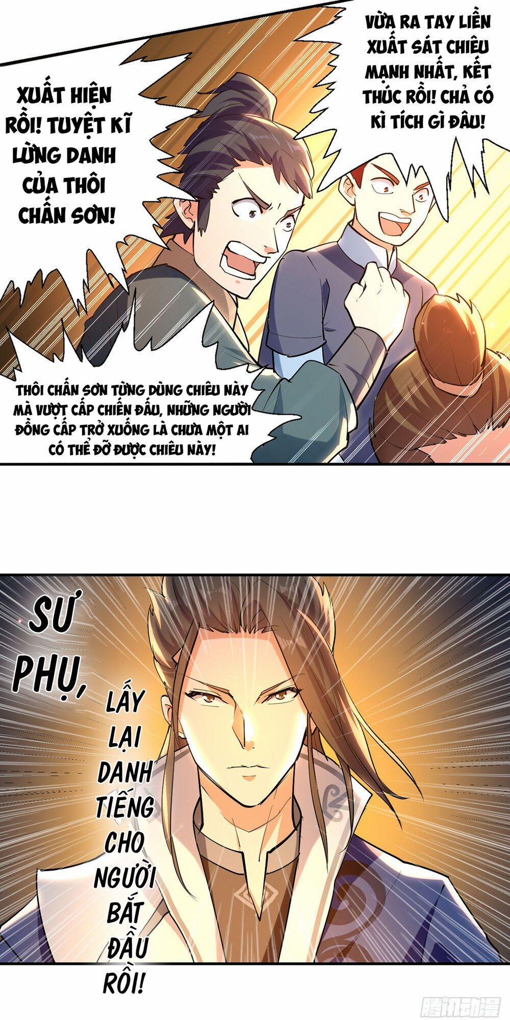 Đỉnh Cấp Võ Hồn 18 trang 11