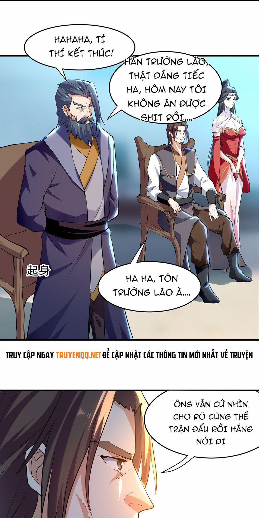 Đỉnh Cấp Võ Hồn 18 trang 14