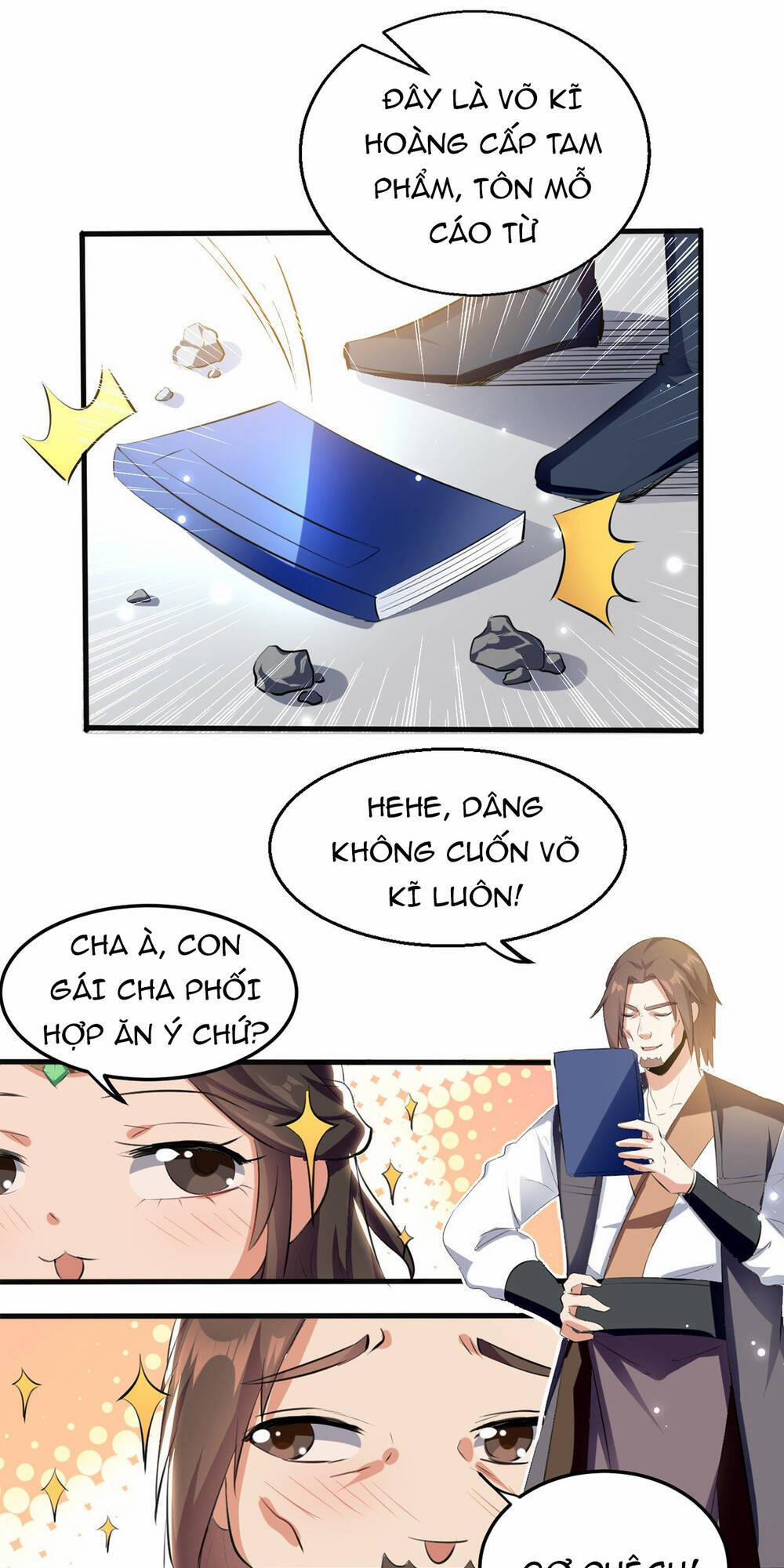 Đỉnh Cấp Võ Hồn 20 trang 9