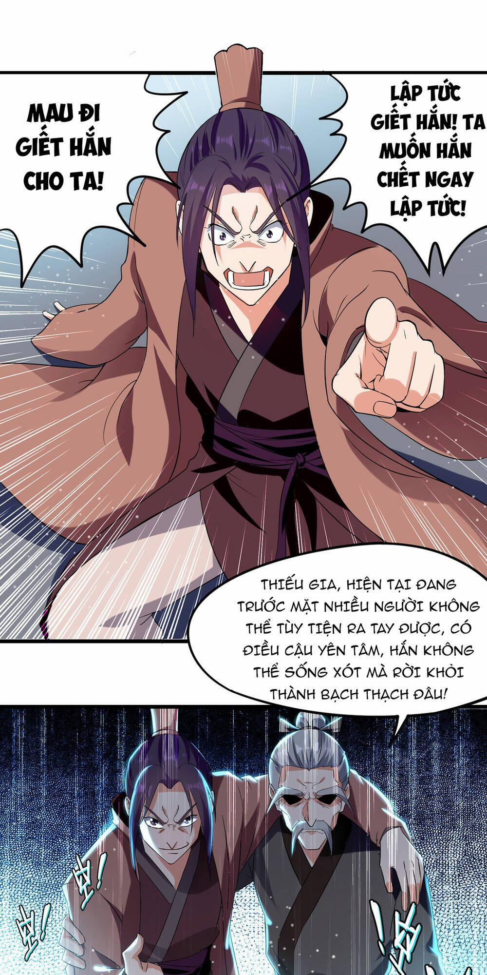 Đỉnh Cấp Võ Hồn 21 trang 11