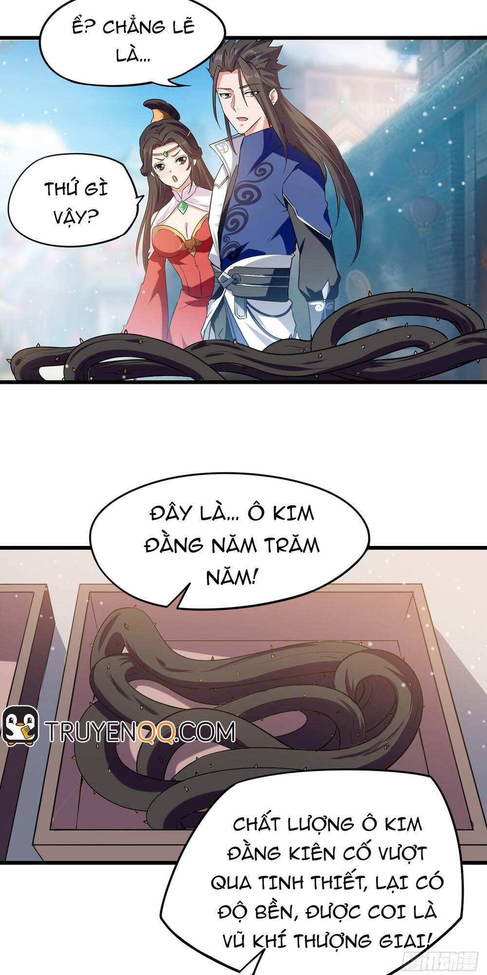 Đỉnh Cấp Võ Hồn 21 trang 17