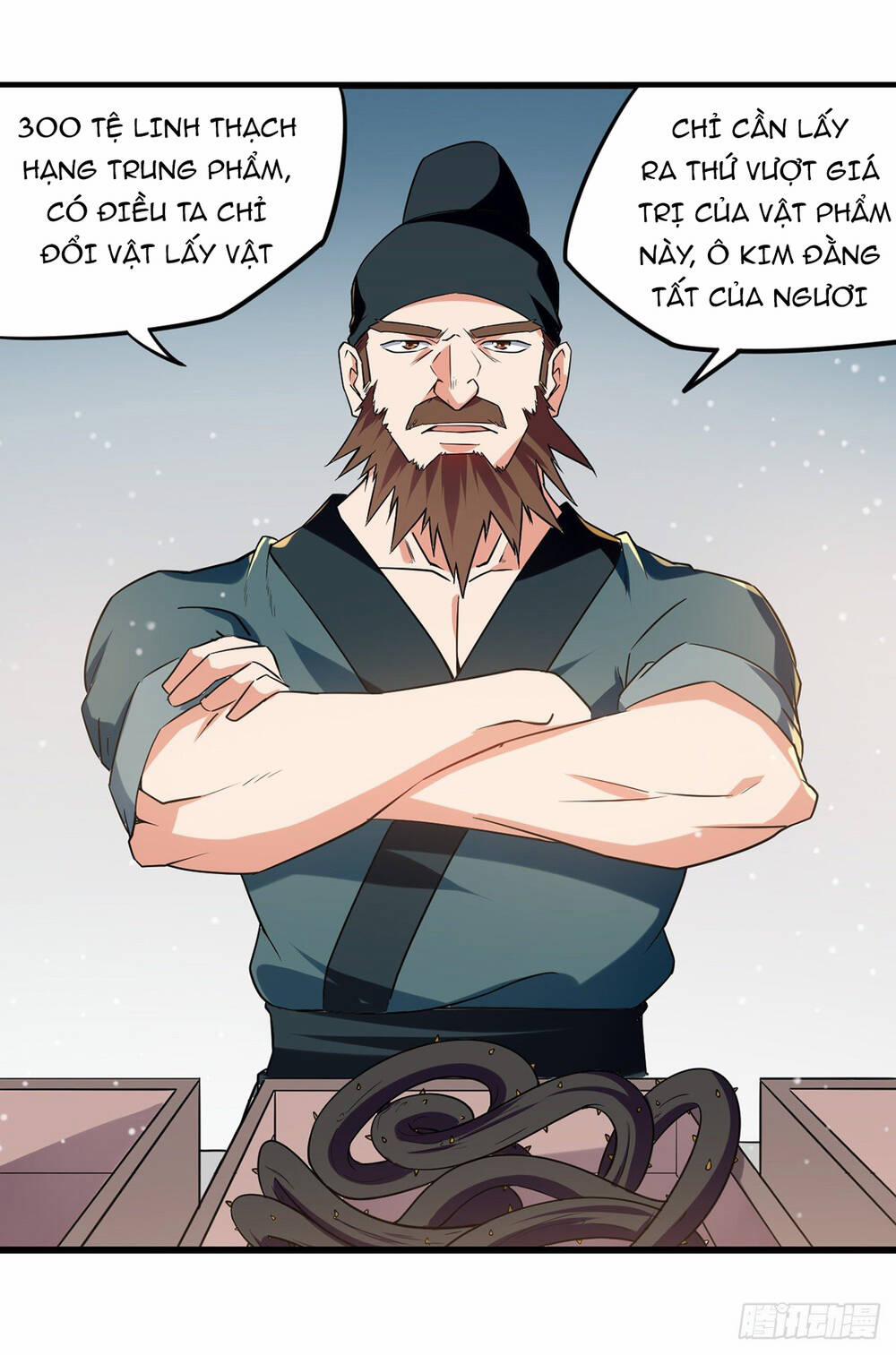 Đỉnh Cấp Võ Hồn 21 trang 21