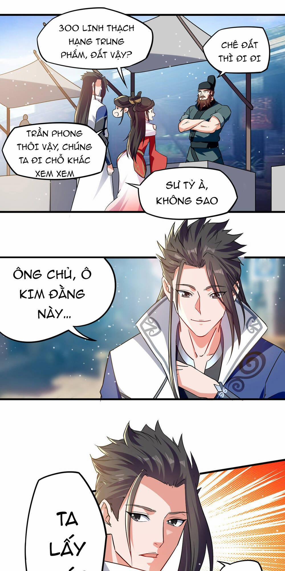 Đỉnh Cấp Võ Hồn 21 trang 22