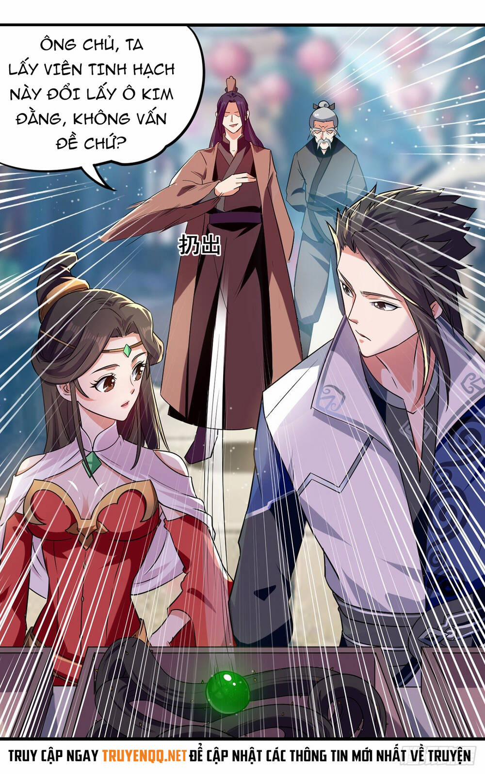 Đỉnh Cấp Võ Hồn 21 trang 24