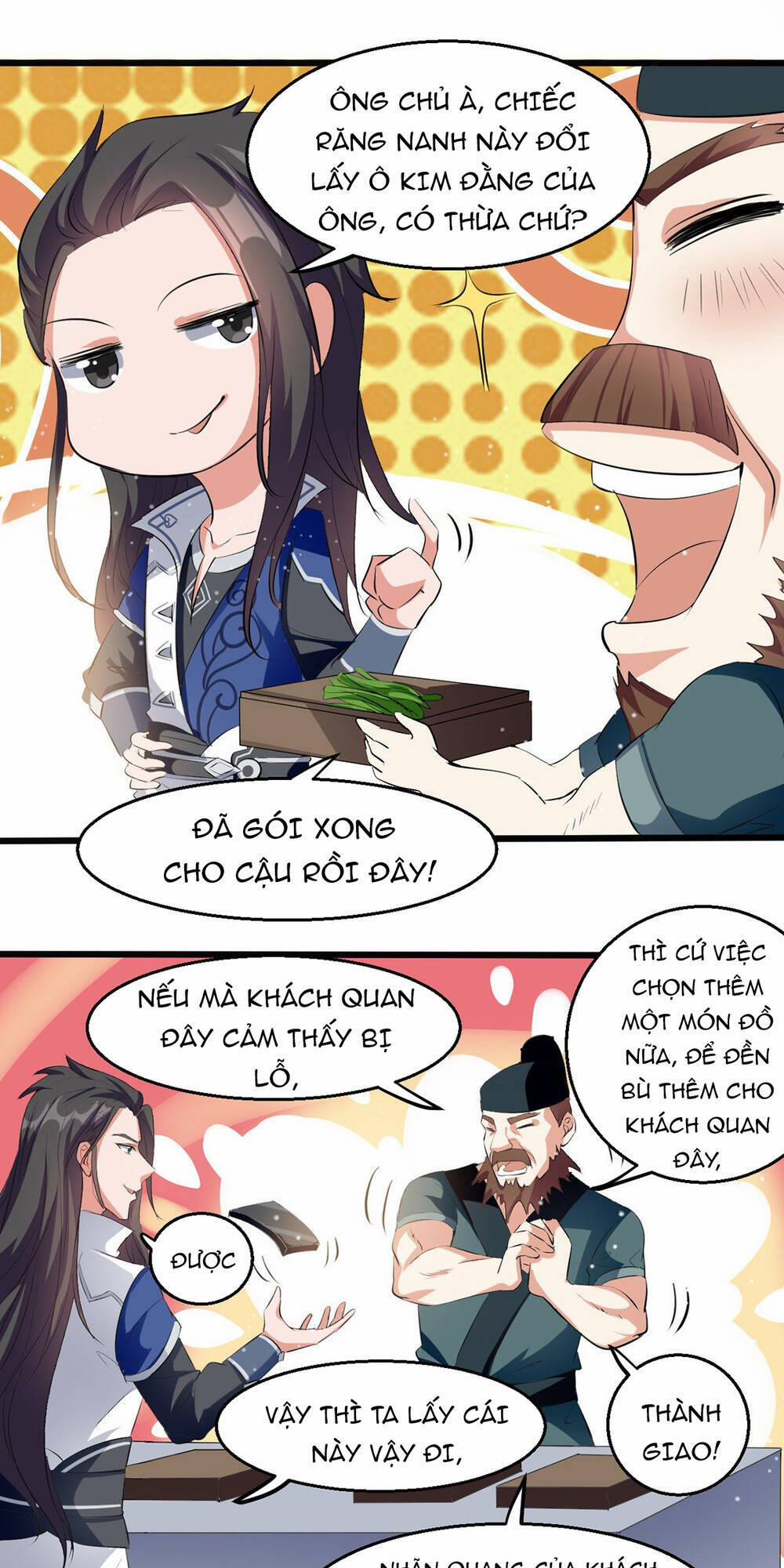 Đỉnh Cấp Võ Hồn 22 trang 13