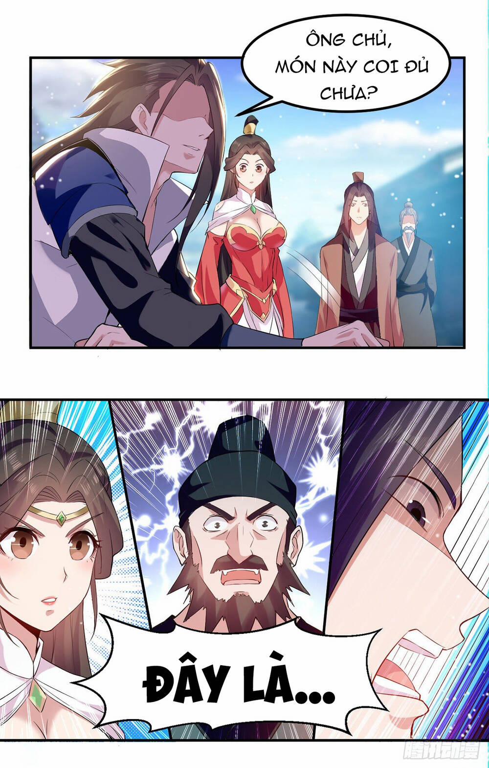 Đỉnh Cấp Võ Hồn 22 trang 9