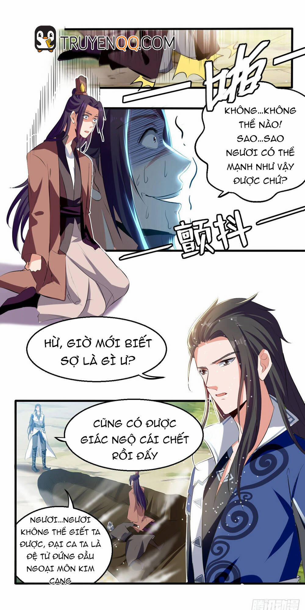 Đỉnh Cấp Võ Hồn 23 trang 14