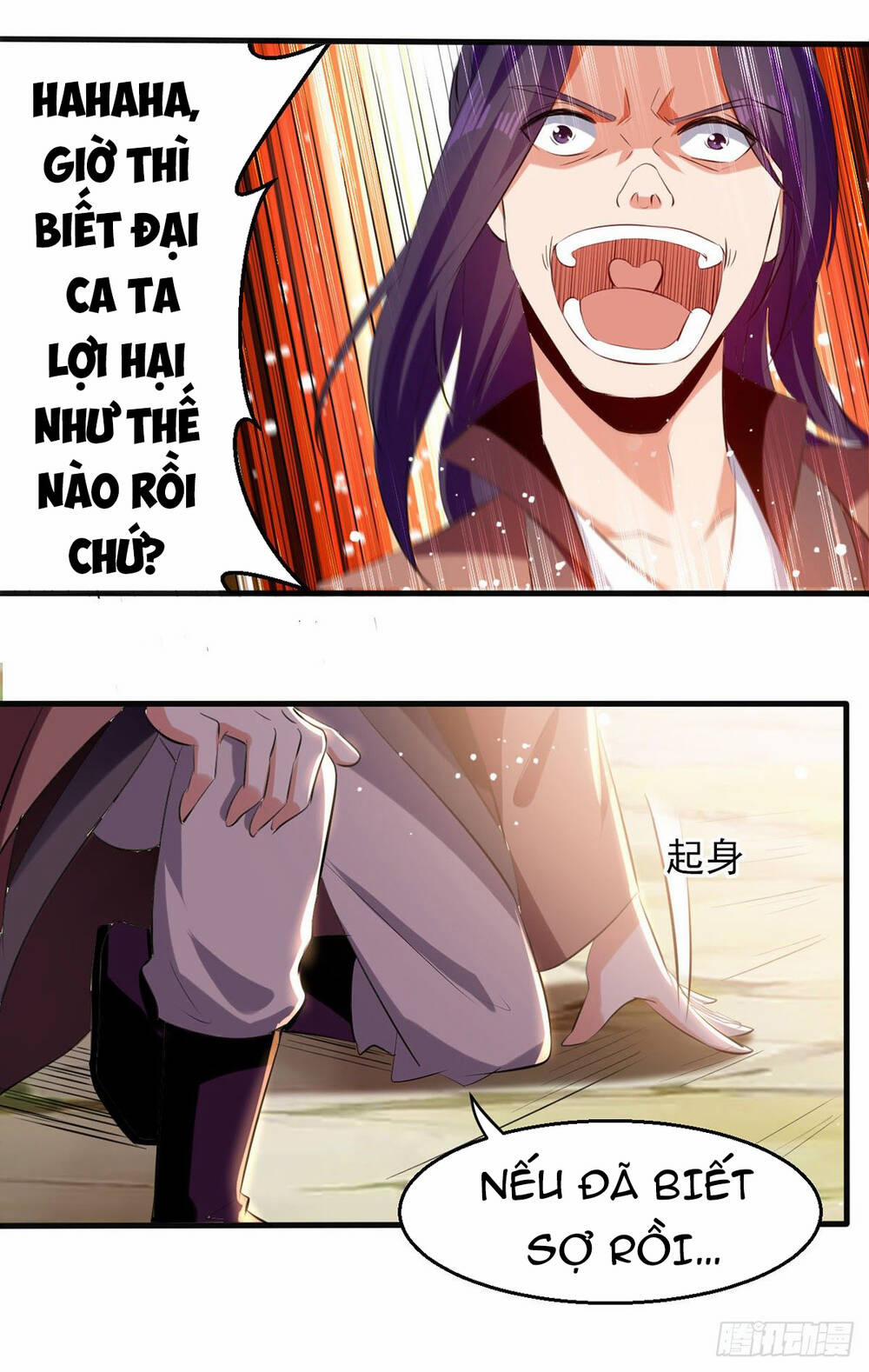 Đỉnh Cấp Võ Hồn 23 trang 18